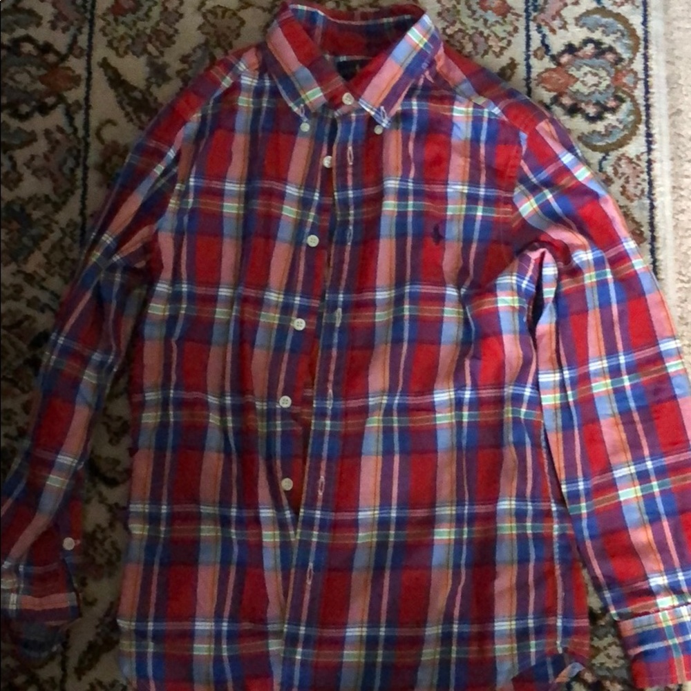 Polo Ralph Lauren Buttoned Down Shirt size Youth M